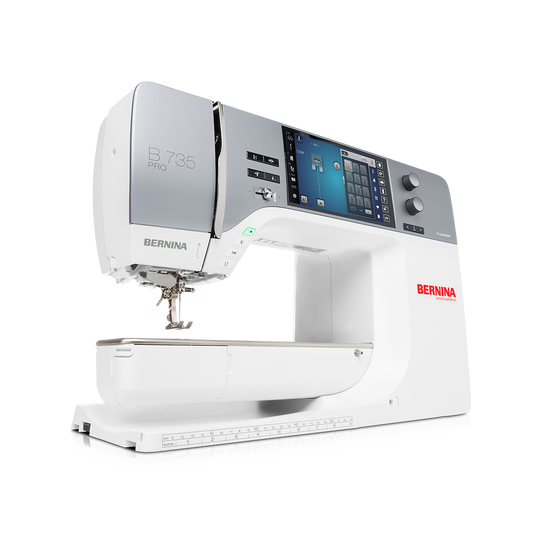 BERNINA 735 PRO mit Stickmodul image number